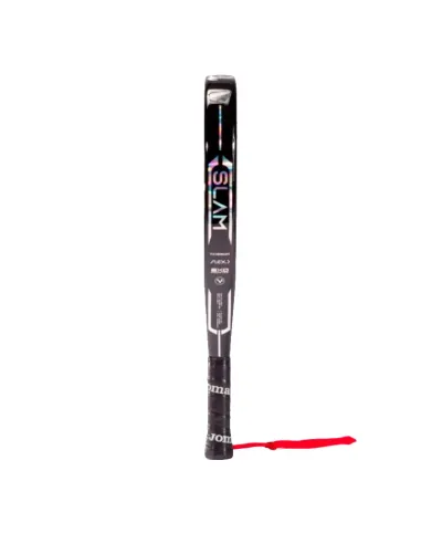 Joma Slam Pro Padel-Schläger Schwarz Silber für Spieler | Padelschl...