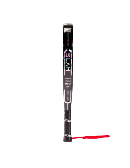 Joma Slam Pro Black Silver Padel Racket for Players | Padel rackets...