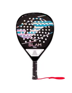 Pala de pádel Joma Slam Pro Negro Plata Jugadores | raquetes padel