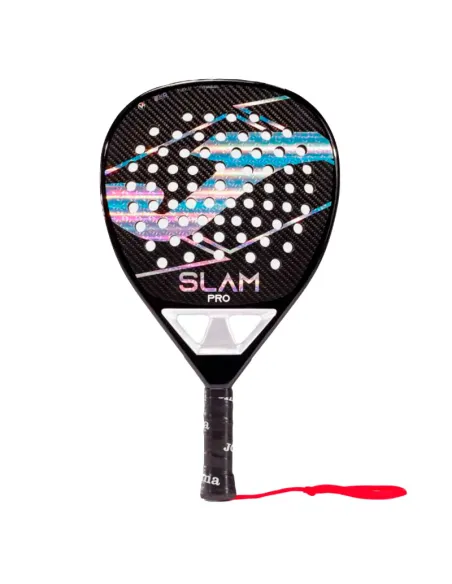 Pala de pádel Joma Slam Pro Negro Plata Jugadores | raquetes padel