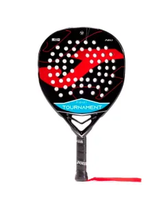 Pala de pádel Joma Tournament Flex 2.0 Negro Rojo | Racchette da padel