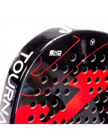 Pala de pádel Joma Tournament Flex 2.0 Negro Rojo | Padel rackets P...