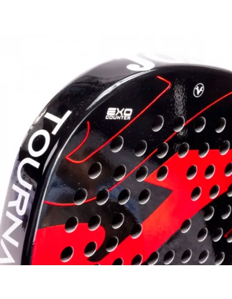 Pala de pádel Joma Tournament Flex 2.0 Negro Rojo | Raquettes de padel
