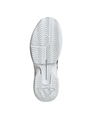 Adidas GameCourt 3 Padelschuhe Weiß Schwarz | Adidas Padelschuhe