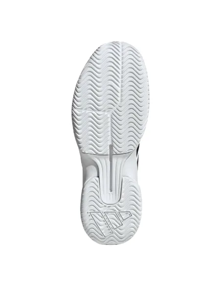 Tênis de Padel Adidas GameCourt 3 Branco e Preto | Tênis de padel A...