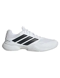 Scarpe da padel Adidas GameCourt 3 bianche e nere | scarpe da padel...