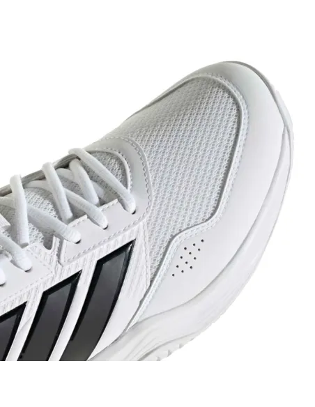 Scarpe da padel Adidas GameCourt 3 bianche e nere | scarpe da padel...