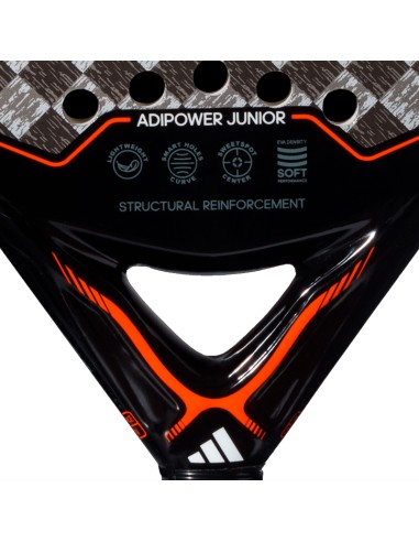 Adidas Adipower Junior 3.2 2023 | Palas de pádel para niños y niñas