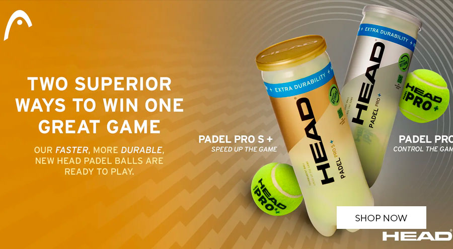 Pelotas de pádel Head