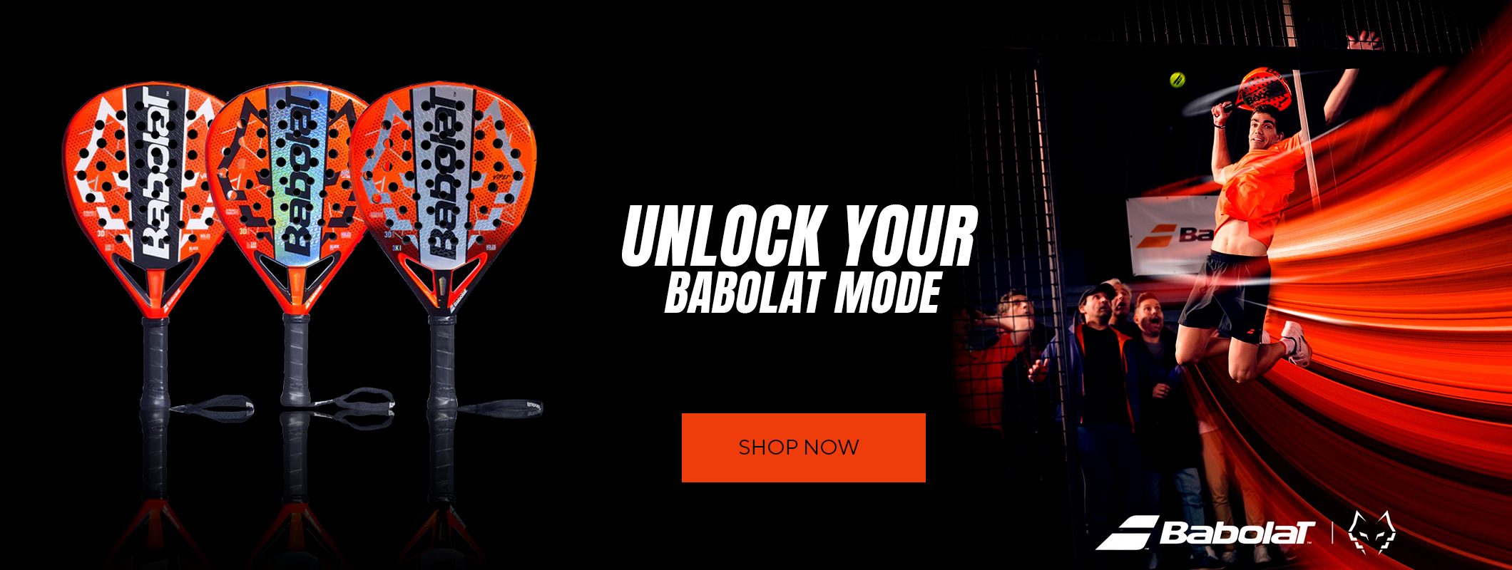 Palas de pádel Babolat