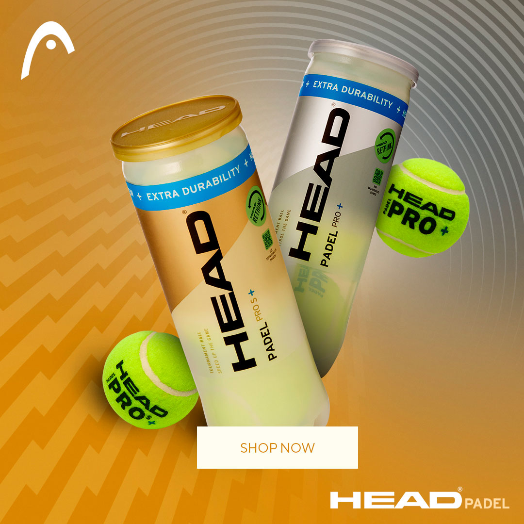 Pelotas de padel Head