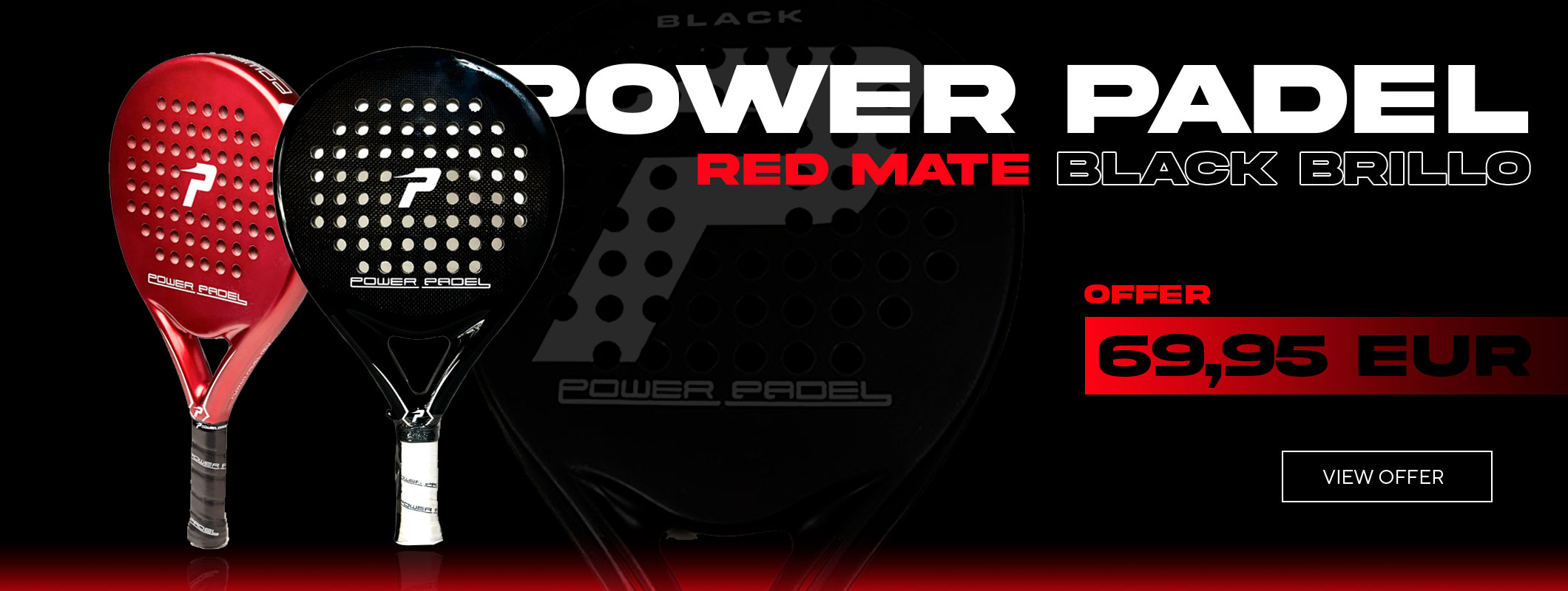 Power Padel Red Mate