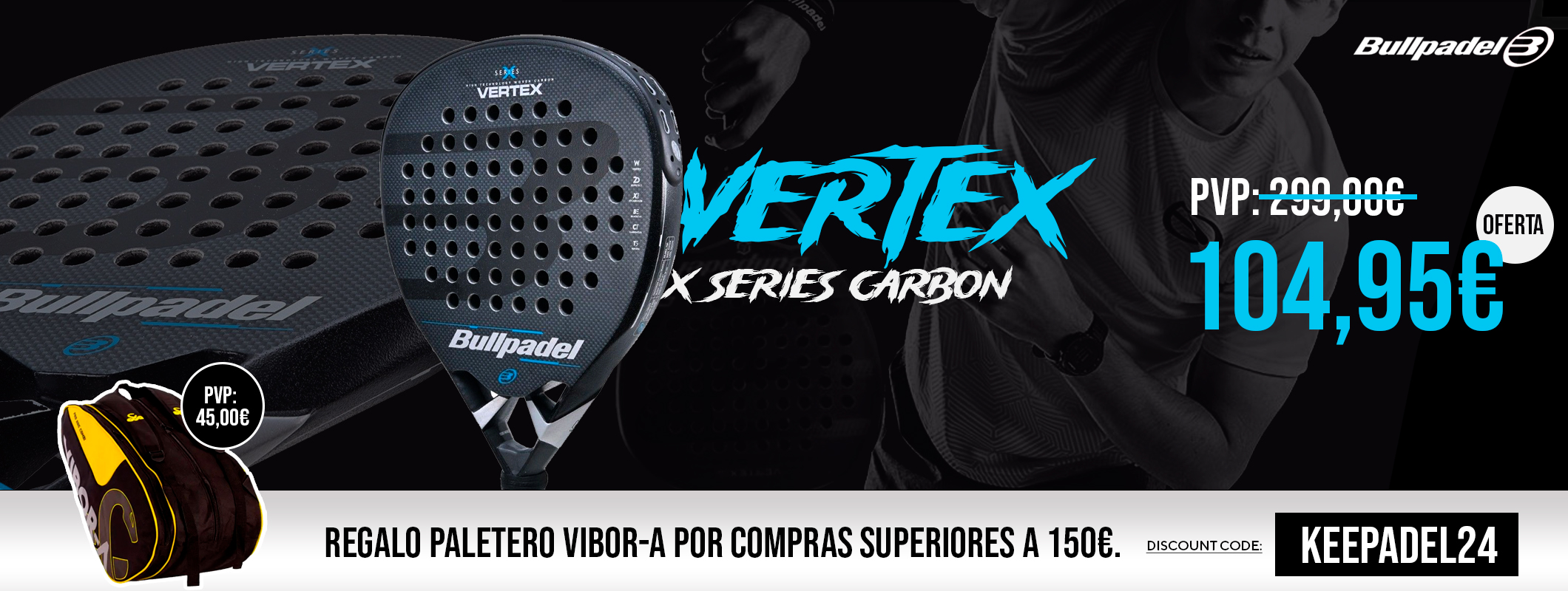 Bullpadel Vertex X Series Carbon