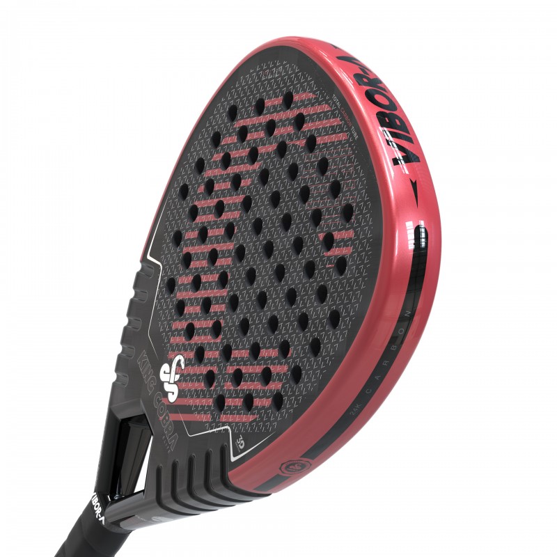 Pala de padel Vibora King Cobra 24K