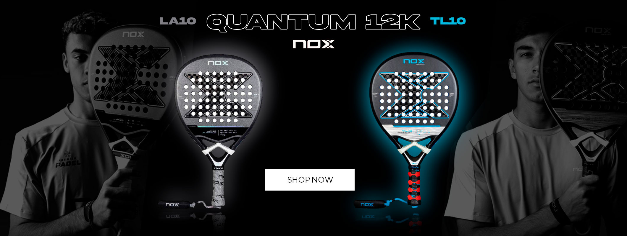 Palas de páde Nox Quantum 12K