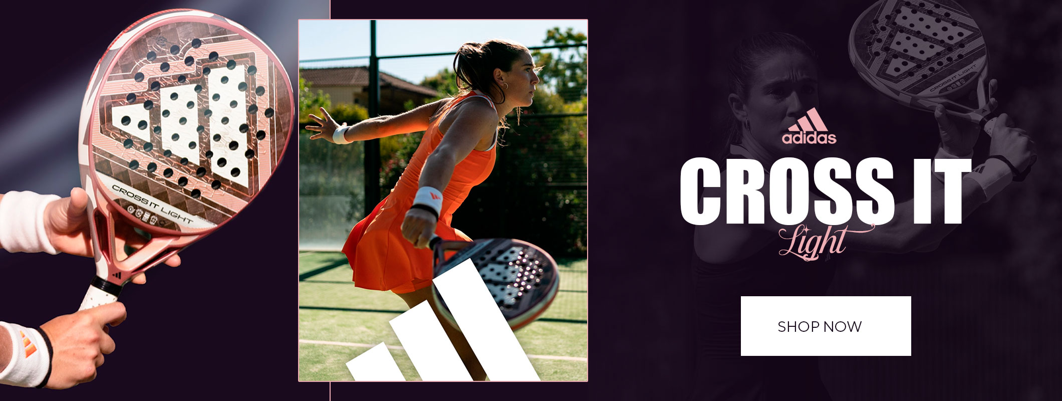 Pala Adidas Cross IT Light 2026