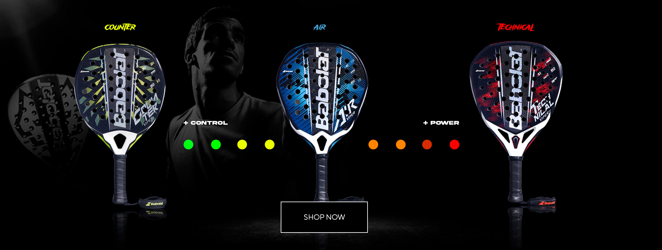 Palas de padel Babolat 2026