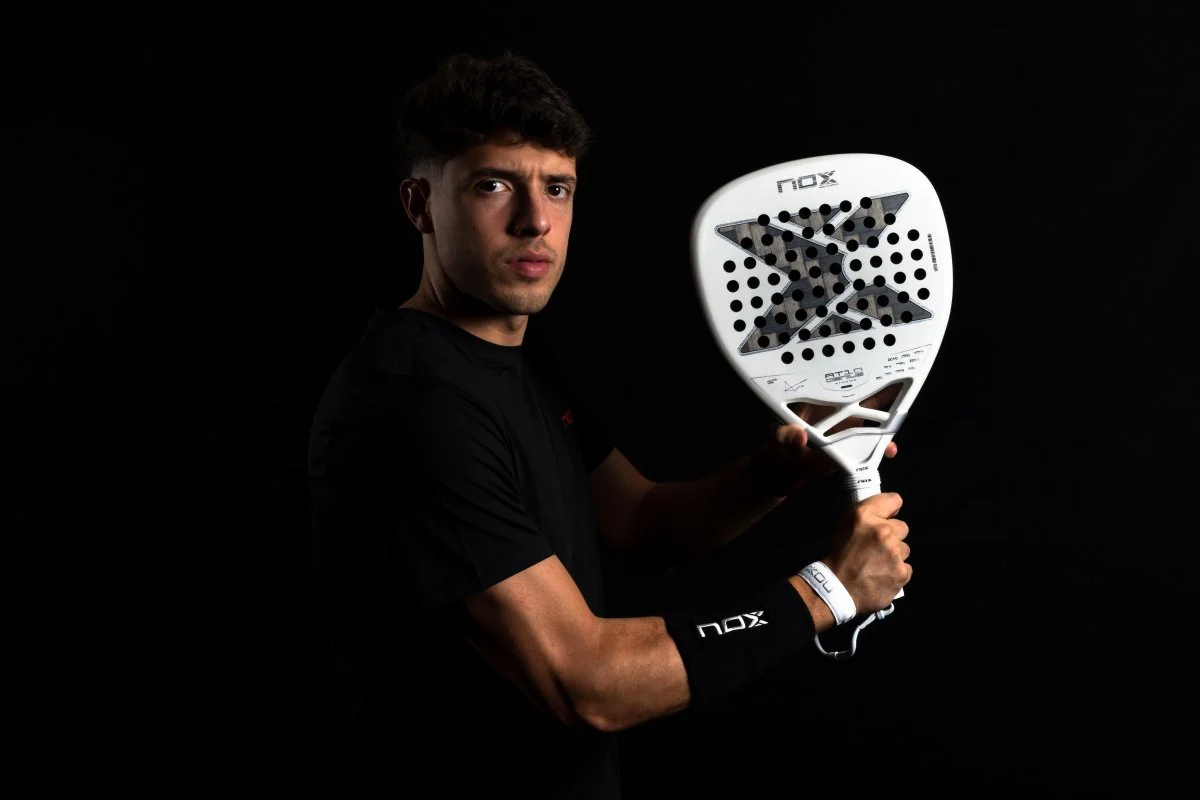 Raquetes de padel Nox AT10 2026