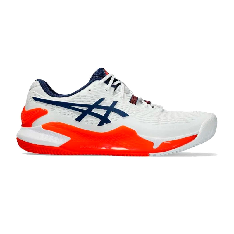 Asics padel shoes. The Japanese brand never fails