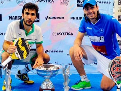 ¿Qué diferencias hay entre un jugador de pádel amateur y uno profesional?