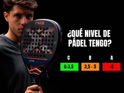 ¿Cuál es tu nivel de pádel? Descúbrelo y compite en los torneos Keepadel Madrid