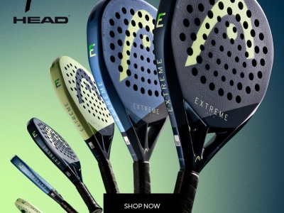 Palas de pádel Head Extreme 2026: cuando la potencia se convierte en arte