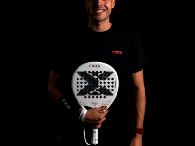 Nueva colección de palas de pádel Nox 2026 ¡El nuevo arma de Agustín Tapia!