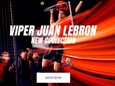 Babolat se viste de "La Naranja Mecánica": Nuevas palas Babolat Viper 2026