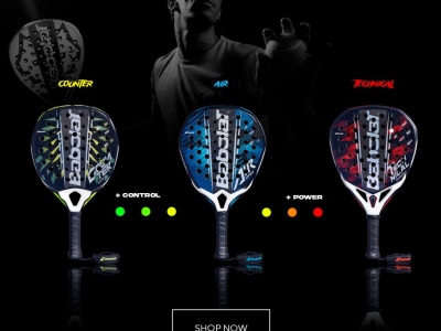 Nueva colección de palas de pádel Babolat 2026 ¡Gama Viper!