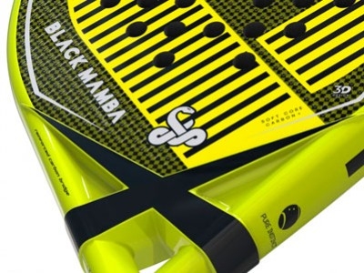 Quer conhecer as novas raquetes de padel Vibora Black Mamba 2024?