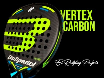 Raquete de padel Bullpadel Vertex Carbon LE: O Restyling perfeito!