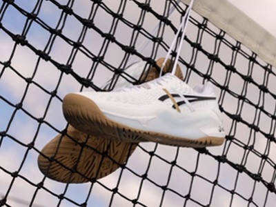 Asics Padel-Schuhe. Die japanische Marke versagt nie!