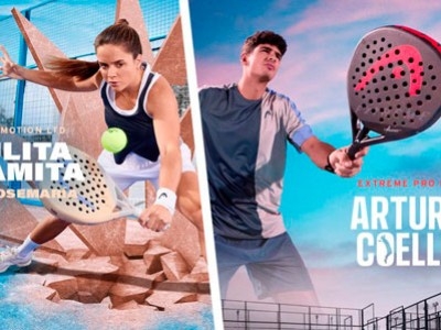 ¡Los Nº1 ya tienen sus nuevas palas de pádel Head! Ari, Arturo y Paulita