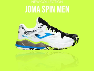 Die ersten Padelschuhe aus der neuen Joma Kollektion! Spin Men 24