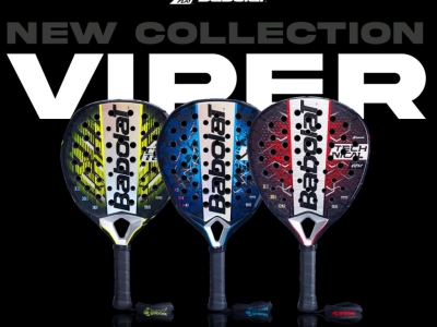 Nuova collezione di racchette padel Babolat 2025 Potenza, leggerezza e precisione!