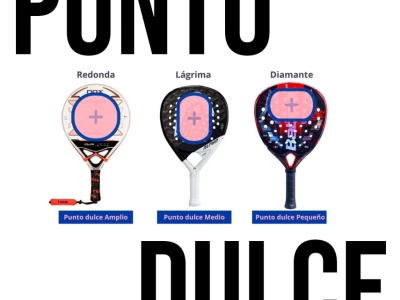 ¿Qué es el punto dulce en una pala de pádel?