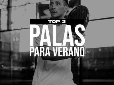 ¿Qué pala de pádel usar en verano? 3 opciones semiduras para tener más control