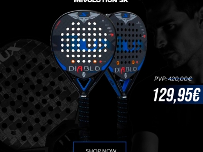 Siux Diablo y su leyenda: la pala de pádel que lo cambió todo