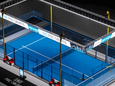 PSC, la gran revolución del padel: La primera pista inteligente del mundo