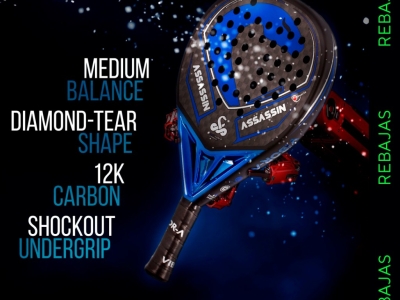 Vibora Assassin Carbon: Unleash your fury on the track with this weapon of destr