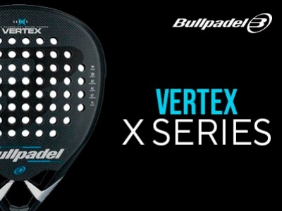 A completely renewed classic: The Bullpadel Vertex X Series Carbon padel racket 
