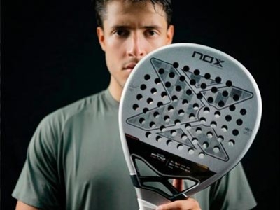 Do you know Agustín Tapia's three Nox padel rackets?