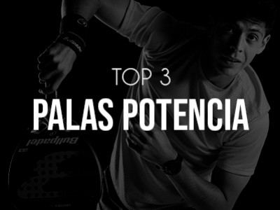 ¿Llevas poco tiempo jugando al pádel y ya tienes nivel? Top 3 palas de potencia