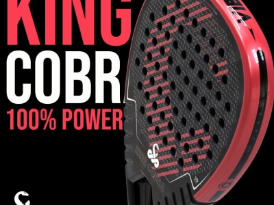 The best power padel racket on the market? Vibora King Cobra 2024