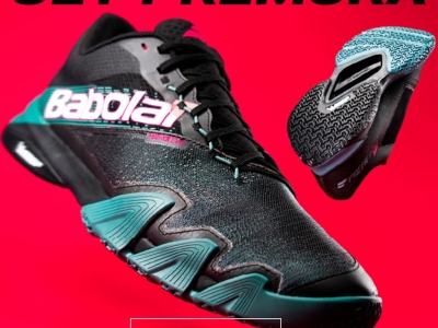 Des chaussures de padel 100% padel ? Babolat Jet Premura Le meilleur !