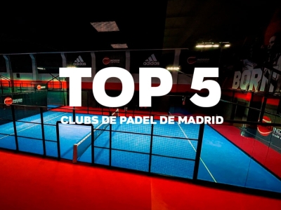 Top 5: Padel clubs in Madrid