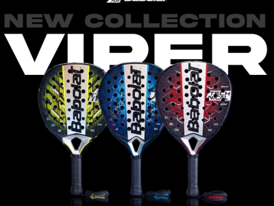 Nuova collezione di racchette padel Babolat 2025 Potenza, leggerezza e precision