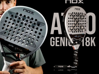 Top 3 Nox padel rackets by Agustín Tapia. Which one do you choose?