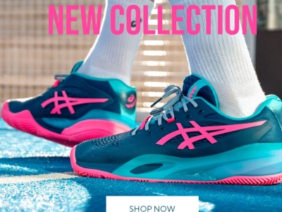 Nuova collezione di scarpe da padel Asics 2025 Un super classico!